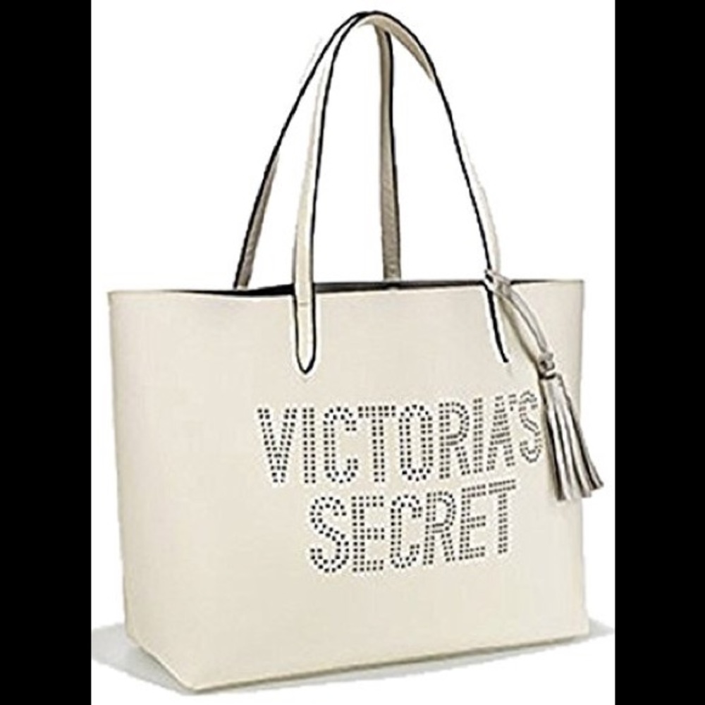 New Victoria’s Secret VS White Tote Bag - Picture 7 of 8